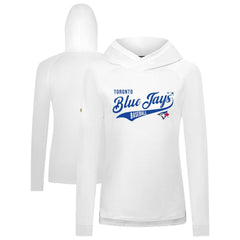 Toronto Blue Jays Levelwear Women's Slender Glide Raglan Hoodie | MLB Online