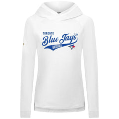 Toronto Blue Jays Levelwear Women's Slender Glide Raglan Hoodie | MLB Online