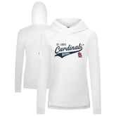 St. Louis Cardinals Levelwear Women's Slender Glide Raglan Hoodie | MLB Sale