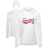 Arizona Diamondbacks Levelwear Women's Slender Glide Raglan Hoodie | MLB Online
