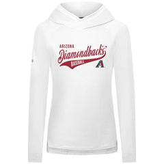 Arizona Diamondbacks Levelwear Women's Slender Glide Raglan Hoodie | MLB Online