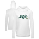 Athletics Levelwear Women's Slender Glide Raglan Hoodie | MLB On Sale