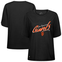 San Francisco Giants Levelwear Women's Bloom Sizzle T-Shirt | MLB On Sale
