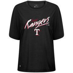 Texas Rangers Levelwear Women's Bloom Sizzle T-Shirt | MLB Near me