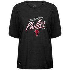 Philadelphia Phillies Levelwear Women's Bloom Sizzle T-Shirt | MLB Sale