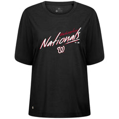 Washington Nationals Levelwear Women's Bloom Sizzle T-Shirt | MLB For sale