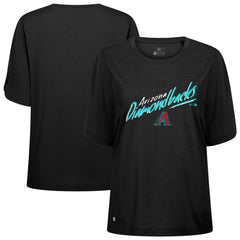 Arizona Diamondbacks Levelwear Women's Bloom Sizzle T-Shirt | MLB For sale