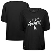 Los Angeles Dodgers Levelwear Women's Bloom Sizzle T-Shirt | MLB Near me