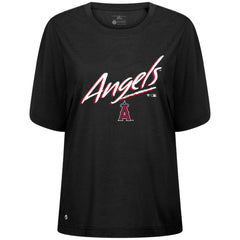 Los Angeles Angels Levelwear Women's Bloom Sizzle T-Shirt | MLB For sale