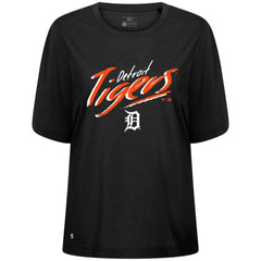 Detroit Tigers Levelwear Women's Bloom Sizzle T-Shirt | MLB For sale