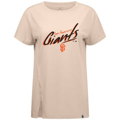 San Francisco Giants Levelwear Women's Influx Sizzle T-Shirt | MLB Near me