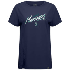 Seattle Mariners Levelwear Women's Influx Sizzle T-Shirt | MLB On Sale
