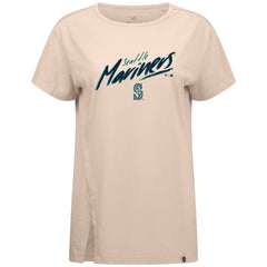 Seattle Mariners Levelwear Women's Influx Sizzle T-Shirt | MLB New