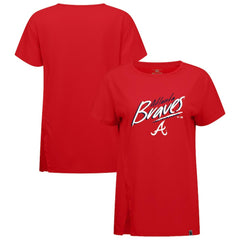 Atlanta Braves Levelwear Women's Influx Sizzle T-Shirt | MLB Near me