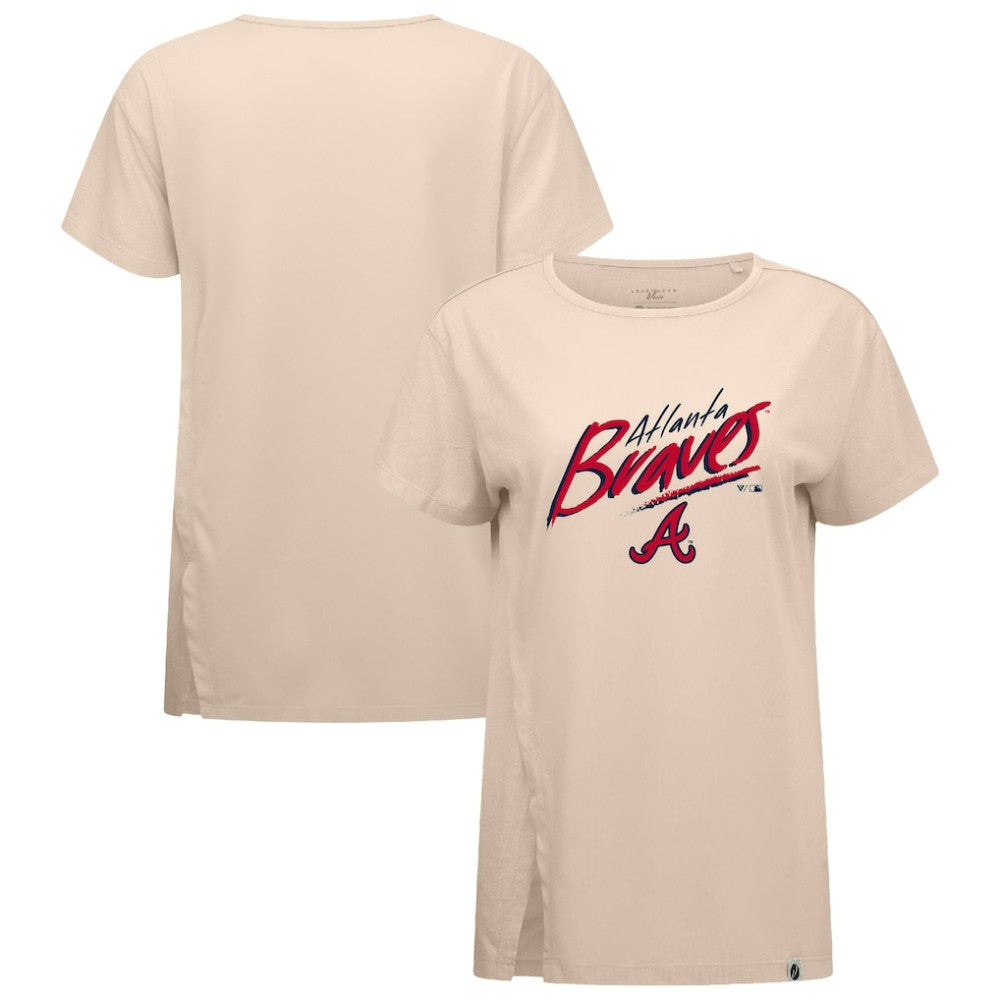 Atlanta Braves Levelwear Women's Influx Sizzle T-Shirt | MLB Near me