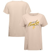 Pittsburgh Pirates Levelwear Women's Influx Sizzle T-Shirt | MLB Near me