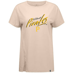 Pittsburgh Pirates Levelwear Women's Influx Sizzle T-Shirt | MLB Near me