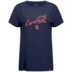 St. Louis Cardinals Levelwear Women's Influx Sizzle T-Shirt | MLB Outlet