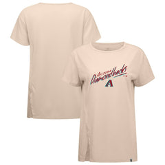 Arizona Diamondbacks Levelwear Women's Influx Sizzle T-Shirt | MLB New