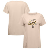 San Diego Padres Levelwear Women's Influx Sizzle T-Shirt | MLB Online