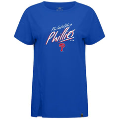 Philadelphia Phillies Levelwear Women's Influx Sizzle T-Shirt | MLB Shop