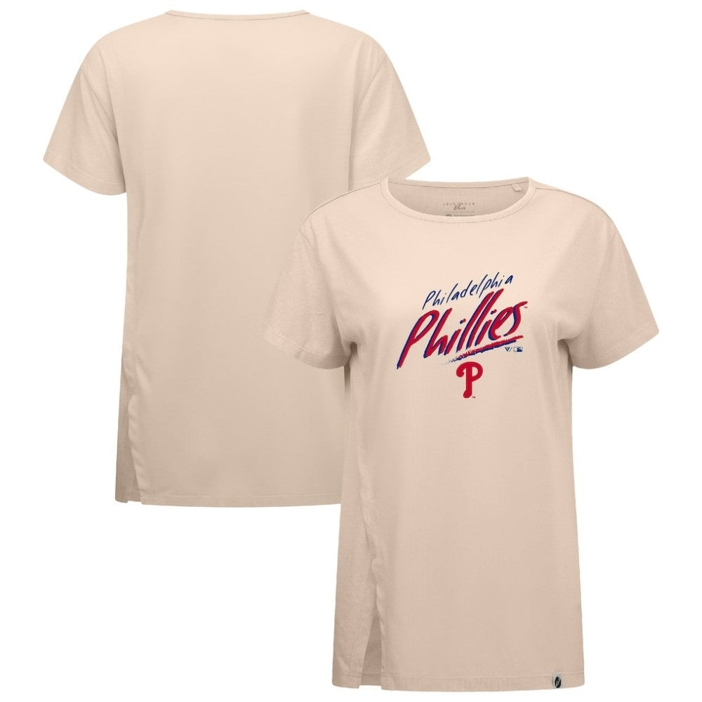 Philadelphia Phillies Levelwear Women's Influx Sizzle T-Shirt | MLB Shop