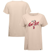 Boston Red Sox Levelwear Women's Influx Sizzle T-Shirt | MLB Shop