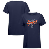 Detroit Tigers Levelwear Women's Influx Sizzle T-Shirt | MLB Online
