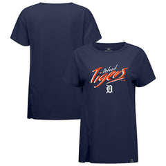 Detroit Tigers Levelwear Women's Influx Sizzle T-Shirt | MLB Online