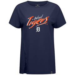Detroit Tigers Levelwear Women's Influx Sizzle T-Shirt | MLB Online