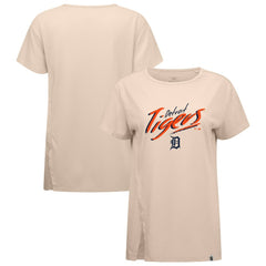 Detroit Tigers Levelwear Women's Influx Sizzle T-Shirt | MLB New