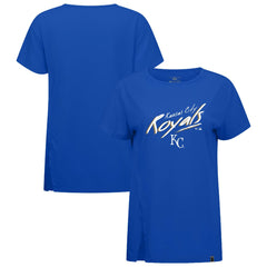 Kansas City Royals Levelwear Women's Influx Sizzle T-Shirt | MLB Near me