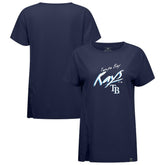 Tampa Bay Rays Levelwear Women's Influx Sizzle T-Shirt | MLB Near me