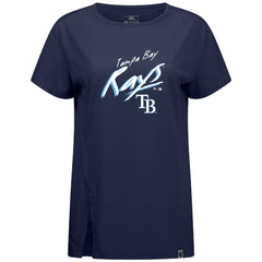 Tampa Bay Rays Levelwear Women's Influx Sizzle T-Shirt | MLB Near me
