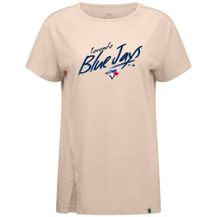 Toronto Blue Jays Levelwear Women's Influx Sizzle T-Shirt | MLB US