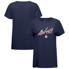 Houston Astros Levelwear Women's Influx Sizzle T-Shirt | MLB On Sale