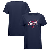 Minnesota Twins Levelwear Women's Influx Sizzle T-Shirt | MLB Near me