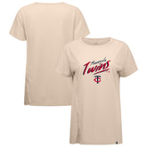 Minnesota Twins Levelwear Women's Influx Sizzle T-Shirt | MLB For sale