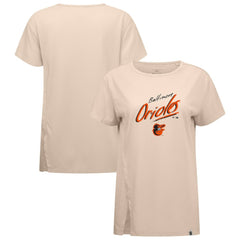 Baltimore Orioles Levelwear Women's Influx Sizzle T-Shirt | MLB US