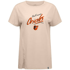 Baltimore Orioles Levelwear Women's Influx Sizzle T-Shirt | MLB US