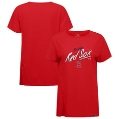 Boston Red Sox Levelwear Women's Influx Sizzle T-Shirt | MLB Discount