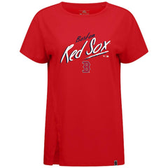 Boston Red Sox Levelwear Women's Influx Sizzle T-Shirt | MLB Discount