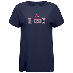 Boston Red Sox Levelwear Women's Influx Journey T-Shirt | MLB Near me