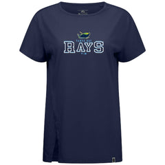 Tampa Bay Rays Levelwear Women's Influx Journey T-Shirt | MLB Discount