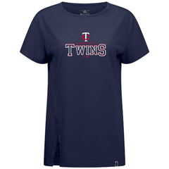 Minnesota Twins Levelwear Women's Influx Journey T-Shirt | MLB Outlet