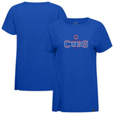 Chicago Cubs Levelwear Women's Influx Journey T-Shirt | MLB Discount