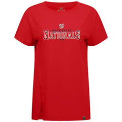 Washington Nationals Levelwear Women's Influx Journey T-Shirt | MLB Shop