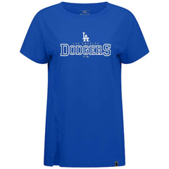 Los Angeles Dodgers Levelwear Women's Influx Journey T-Shirt | MLB Near me