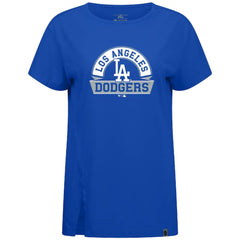 Los Angeles Dodgers Levelwear Women's Influx Banner Arch T-Shirt | MLB For sale