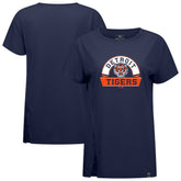 Detroit Tigers Levelwear Women's Influx Banner Arch T-Shirt | MLB On Sale